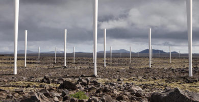Originales y eficientes diseños para generación de energía eólica