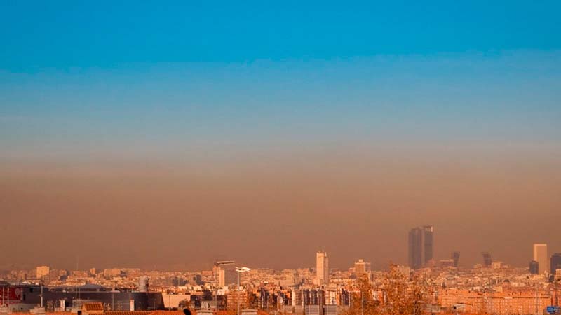 Más de 40 mil muertos anuales en España por contaminación
