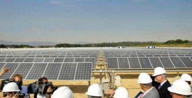 Luz verde para construir en Carmona (Sevilla) una mega-planta fotovoltaica