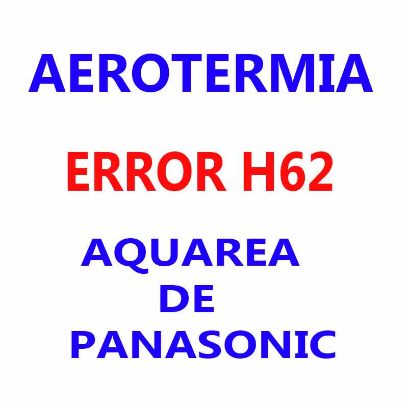 AQUAREA ERROR H62