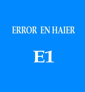 ERROR-E1
