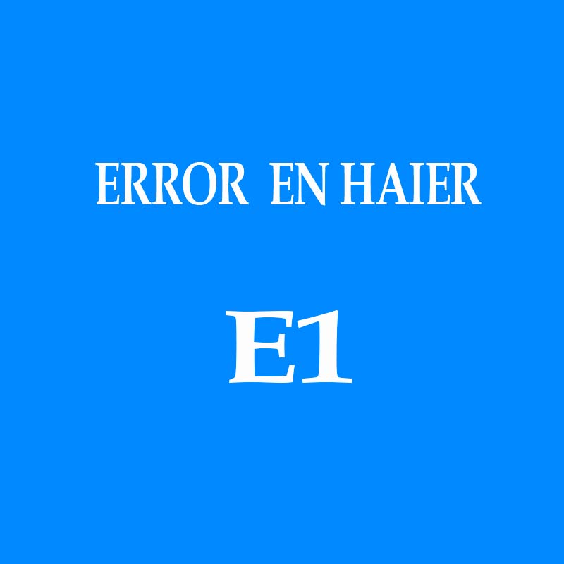 ERROR-E1