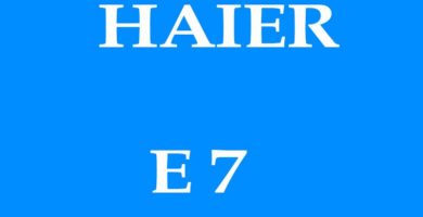 Error E7 en HAIER