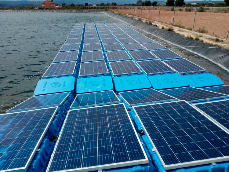 Primera Planta Fotovoltaica en Almería.