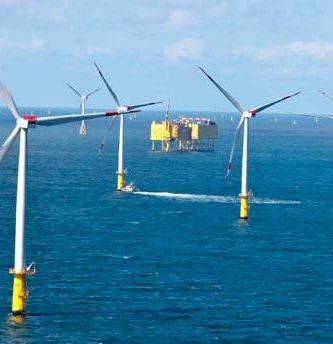Récord de generación de energía eólica establecio TnneT en el Mar del Norte 1 Récord de generación de energía eólica establecio TnneT en el Mar del Norte