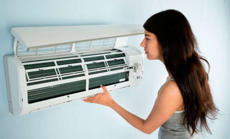 Cómo realizar el mantenimiento a los filtros del aire acondicionado